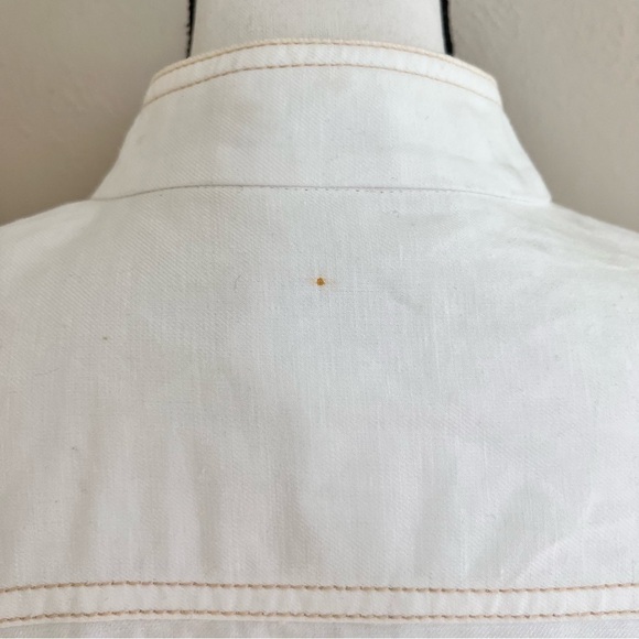 Chicos white with crochet cuffs jacket - Picture 7 of 9